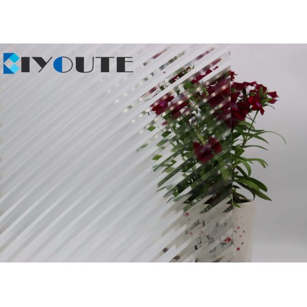 Персонализированный гравированный гравированный стеклянный лист 30х40 48х48 48х96