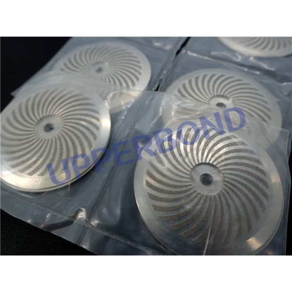 Tobacco Machinery Parts High Hardness Grinding Wheel Alloy material