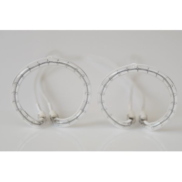 39-606mm Ring Infrared Quartz Heater Lamp for Plastic Welding