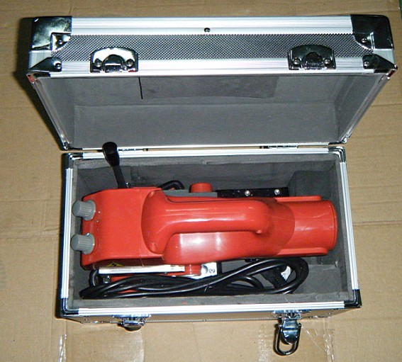 Professional CE Industrial Geomembrance Vinyl Banner Welding Machine 800W