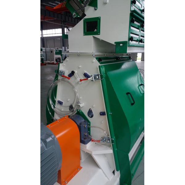 Industrial Maize Grinding Hammer Mill / High Capacity Corn Hammer Mill Grinder