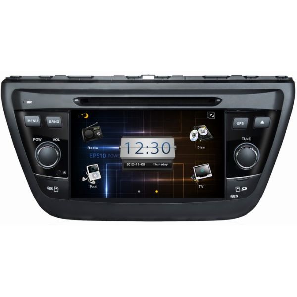 car multimedia system for Suzuki SX4 2014 with FM radio RDS TV OCB-7058