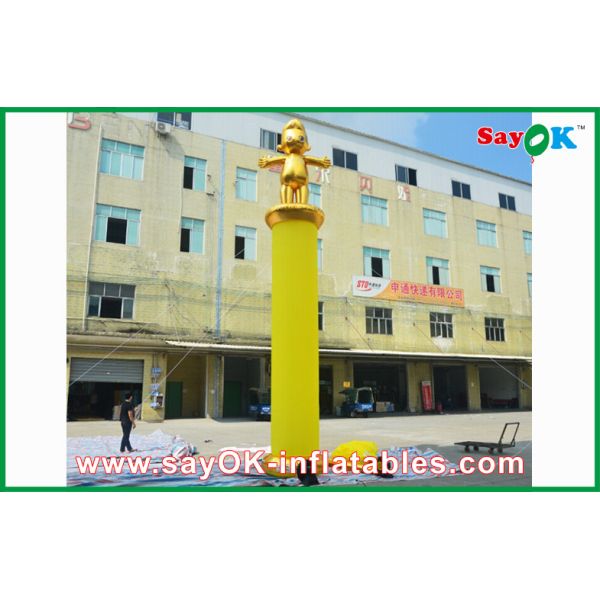 Воздуходувка для рекламы, аттестованный CE танцора неба раздувного высокорослого человека прочная раздувная