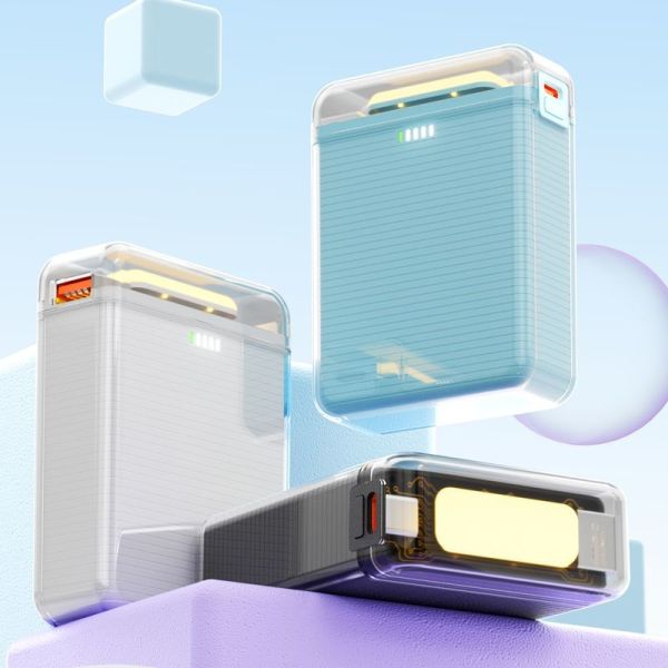 Custom 22.5W Magnetic Wireless Power Bank Fast Charging 10000mAh Mobile Charger