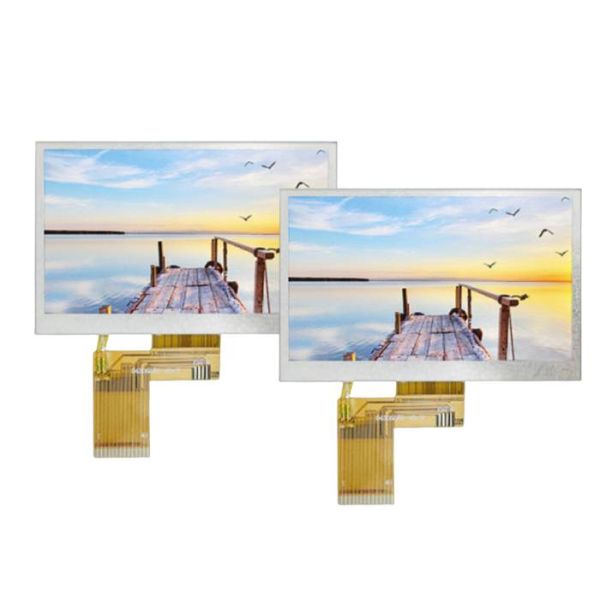 Normally White Custom TFT Display 480×272 RGB 4.3in QVGA