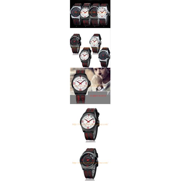 CURREN Watch Business Watch Silicone Watch Silicon Strap Fashion Casual Watch Quartz Watch