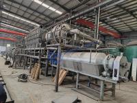 Forno de carbonização de refrigeração por rolos, auto-ignição, extractor de fumaça, 0% de umidade
