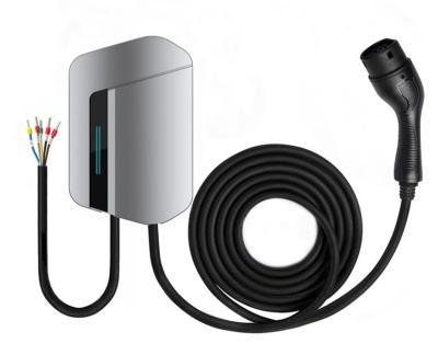 Fast Wallbox EV Car Charger Station Waterproof 11kW Overload Protection
