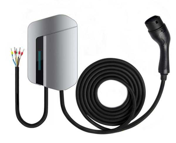 Fast Wallbox EV Car Charger Station Waterproof 11kW Overload Protection