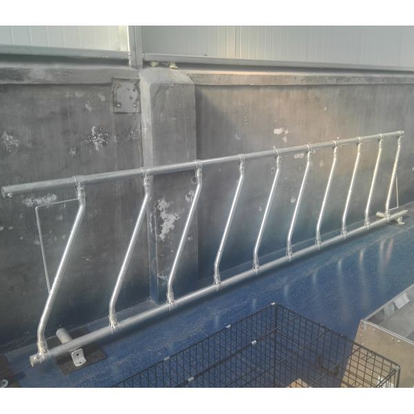 Adjustable Sheep Feed Barriers , Livestock Corral Panels Alkali Resistance