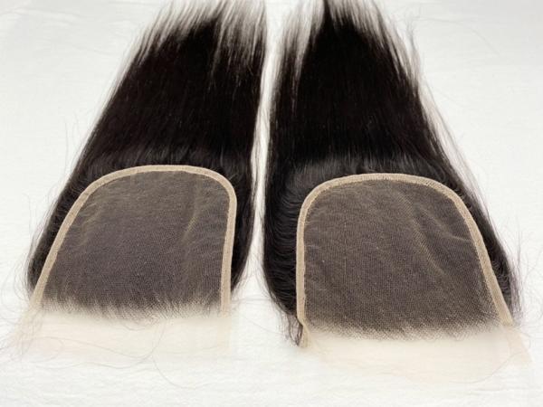 Straight Hd Lace Frontal 5X5 Lace Front Human Hair Pre-plucked Natural Hairline, Hd Lace Frontal Closure