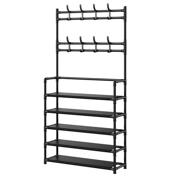 ISO9001 RoHS Approved Finished Goods Wardrobe Metal Coat Rack Free Standing