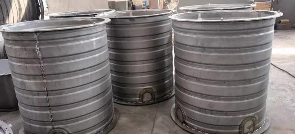 1000L Vertical Water Tank Mould Aluminum Steel Customization