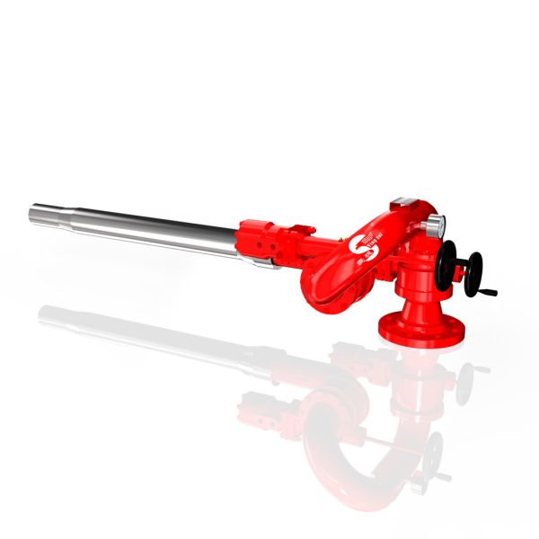 Customized Request Dual-Purpose Fire Monitor for Explosion-Proof Liquid Level Control