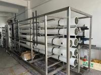 Sistema de tratamiento de agua por ósmosis inversa de acero inoxidable personalizable 380/440V