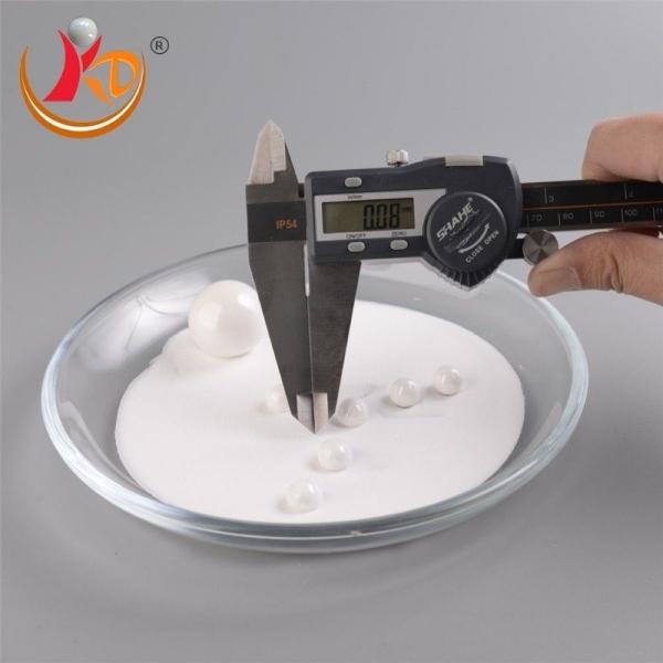 Óxido de ítrium Zro2 Zircônio Grinding Beads 0,05mm-50mm Cerâmica Beads Micro Zirconia Beads