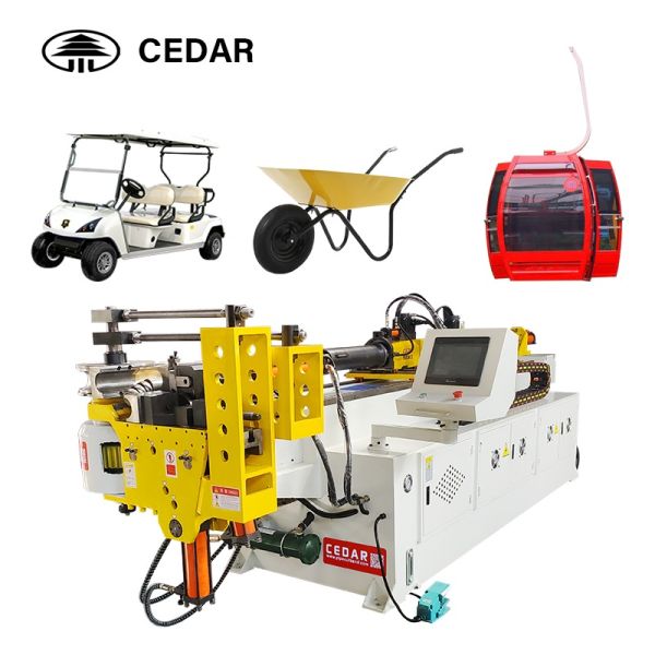 Manual CNC Steel Pipe Machine Hydraulic Square PVC Bending Construction Alloy Bender