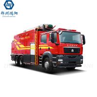 6x4 371 ch 20 tonnes de canon à eau réservoir d'eau camion de lutte contre les incendies camion d'eau