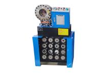 Les portes mobiles hydraulique du tuyau Crimper portable hydraulique du tuyau Crimping Machine deux pouces