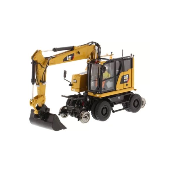 DM 1:50  M323F Multifunctional Railway Wheeled Excavator Alloy Model 85662