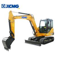XE55DA XCMG Excavatrice hydraulique à chenille 5 tonnes Mini Ferme de jardin Excavatrice diesel