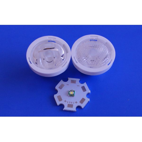 20Mm Xpe High Power Pmma Led Reflector Lens For Led Flashlight