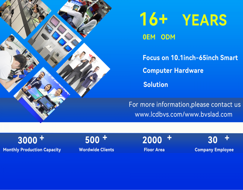 23.8/32 Inch Self Ordering Kiosk with Facial Recognition and Metal Case Touch Screen Kiosk