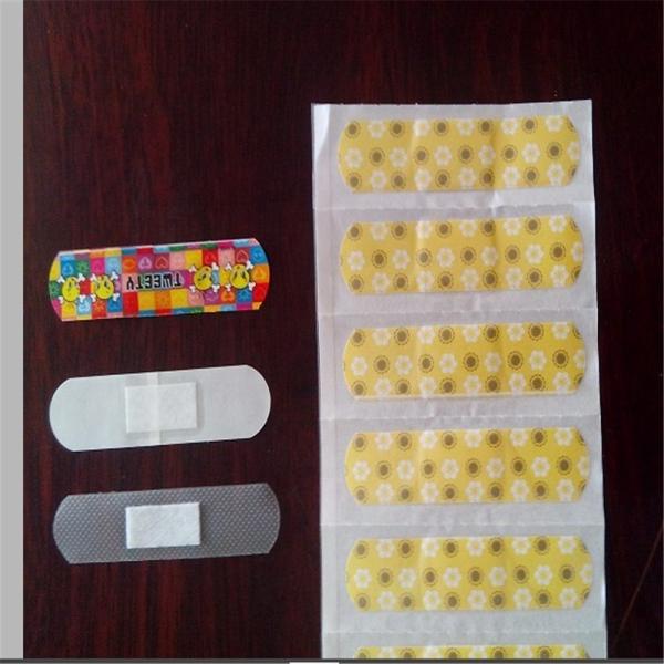 First Aid Pad Wooden Packaging Fully Automatic KC-360N-D Wound Plaster Making Machine