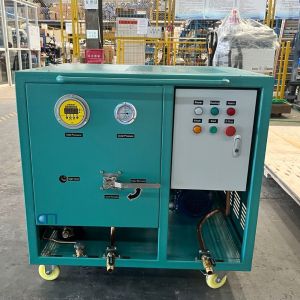 CMR123 Low Pressure Refrigerant Recovery Recharge Machine With 2400kg/h-6000kg/h Fast Liquid Recovery Speed
