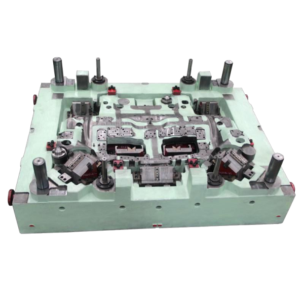 Automated Line Stamping Die Set Designed for Automotive Metal Stamping Component Production