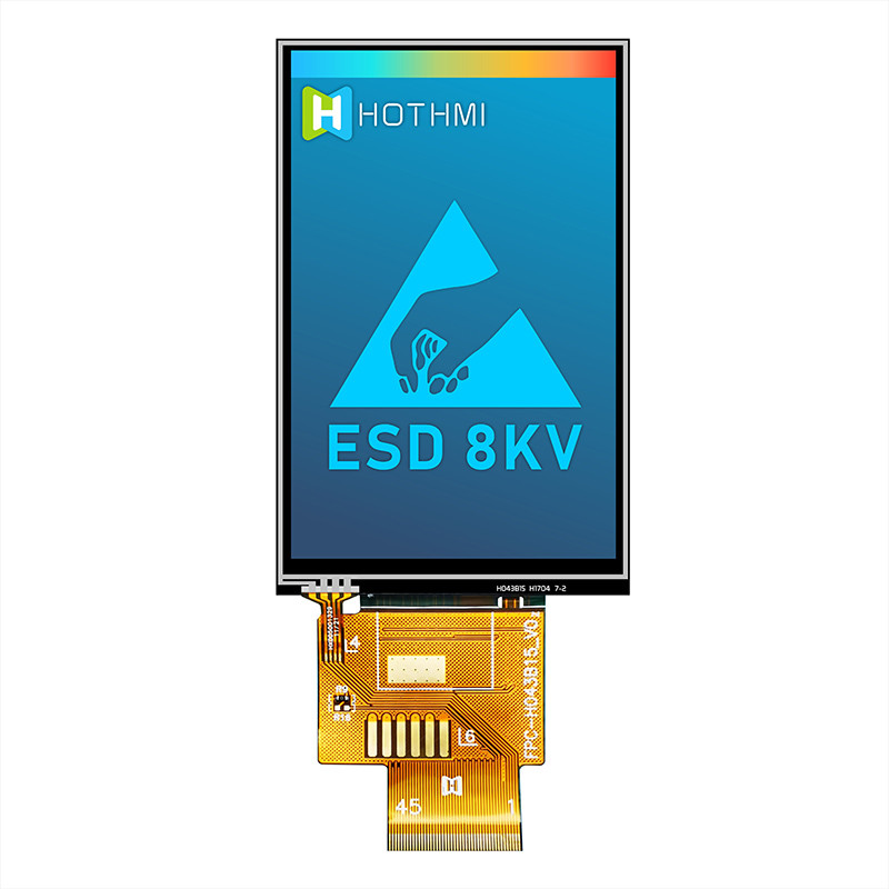 4,3 изготовитель дисплея модуля 480X800 TFT LCD экрана касания дюйма сопротивляющийся