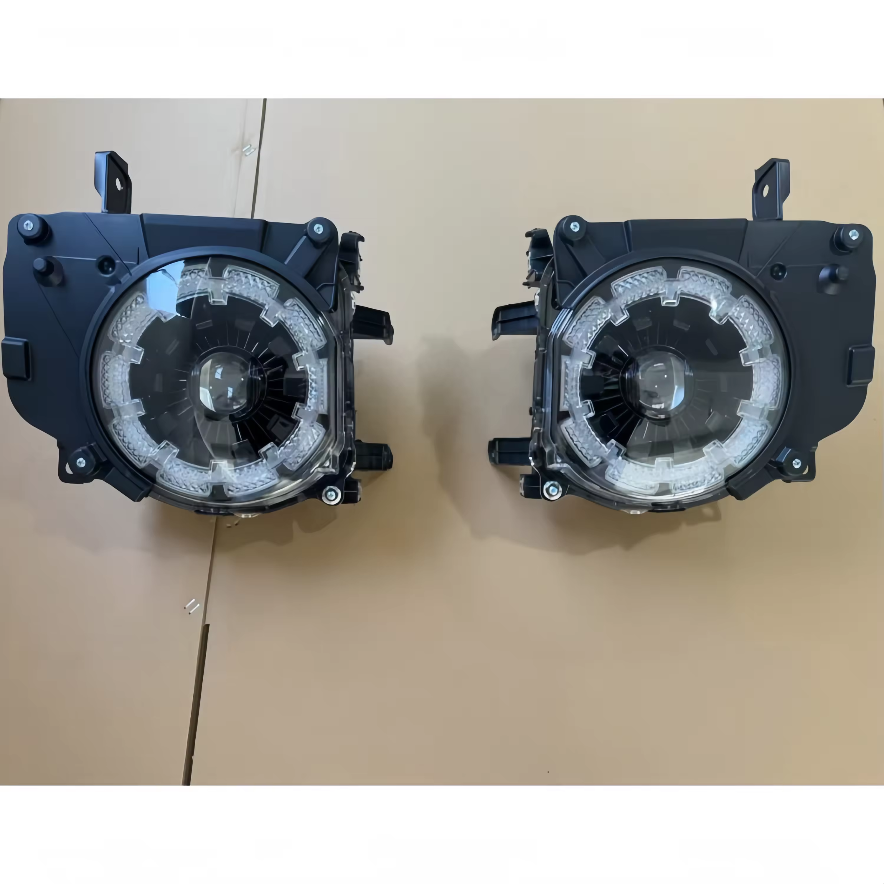 Toyota Land Cruiser LC300 2021 2022 2023 2024 Автомобиль верхняя крыша светодиодный световой столб, глянцевый черный, высокое качество