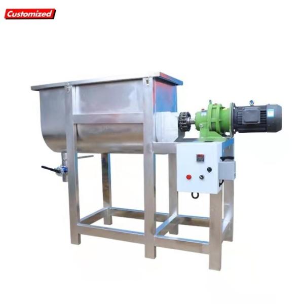 Mistura automática de chá misturador de pó industrial grão de café para metalurgia mineral