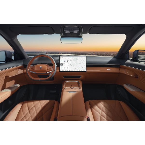 Дипал С7 2023 - смесь спортивных чисто электрических автомобилей с эффективной дальностью 520 км