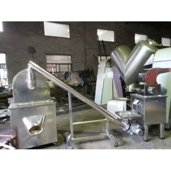 20-300kgs/H 304 Stainless Steel Grinding Machine For Sugar
