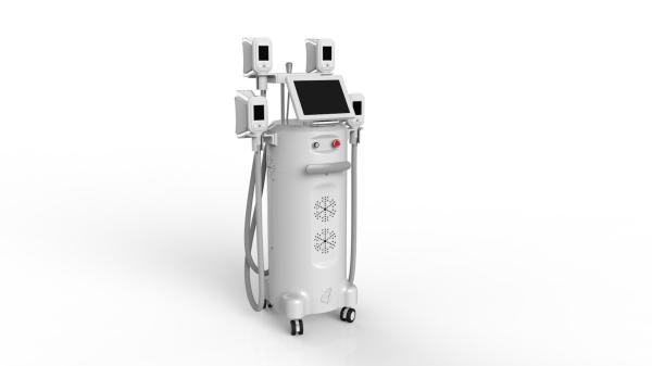 Advanced cryo freezing fat cell slimming / cryo fat freeze vacuum slimming machine