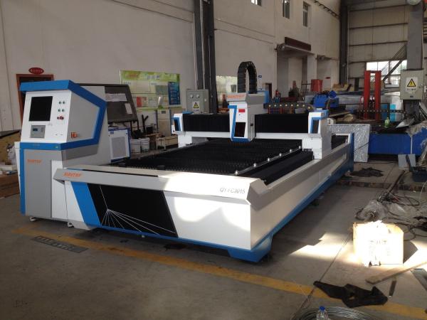 Sheet Metal CNC Laser Cutting Equipment No Maintenance 100,000 Hours