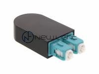 Laço de retorno da fibra ótica do cabo do Aqua de CATV 40Gibt OM3-300
