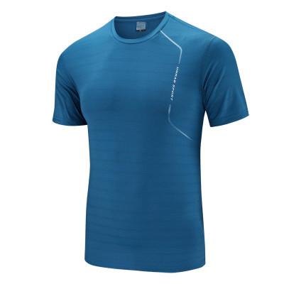 S to 3XL Men's Athletic Clothing 160g Short Sleeve Round collar T Shirts