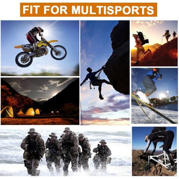Outdoor Tactical Protective Gear Cycling Motorcycle Full Finger Gloves