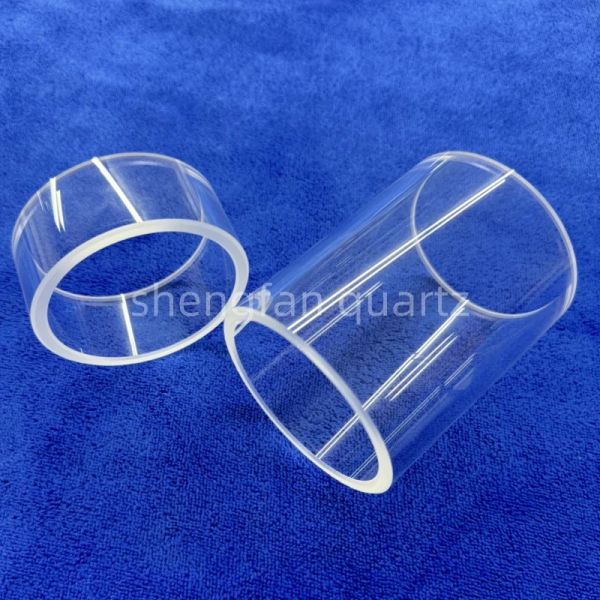 Custom Quartz Glass Tube for Optoelectronics and Lighting Fast Shipping ISO Certified 30 Years of Experience Competitive Prices Professional