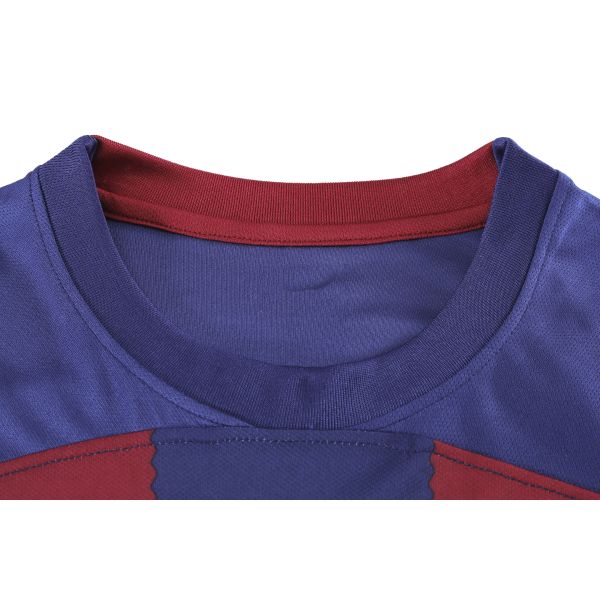 2023-2024 Club Training Football Jersey with Digital Print and Breathable Material