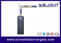 Puerta de la barrera del vehículo del estacionamiento auge plegable 50/60HZ de 90 grados 2 años de garantía