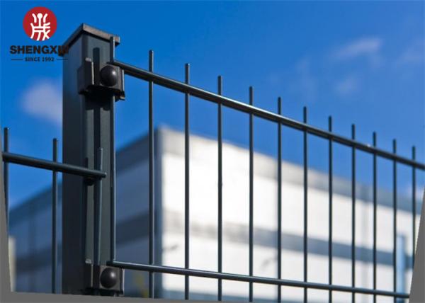 Low Carbon Steel SGS Wire Mesh Fence Panels For Construction Reinforcement