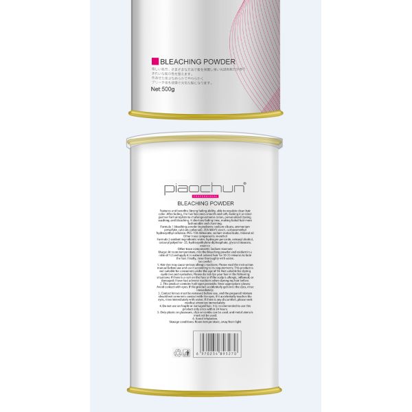 Achieve Deep Bleaching Effect without Damaging Hair Professional Hair Bleaching Powder