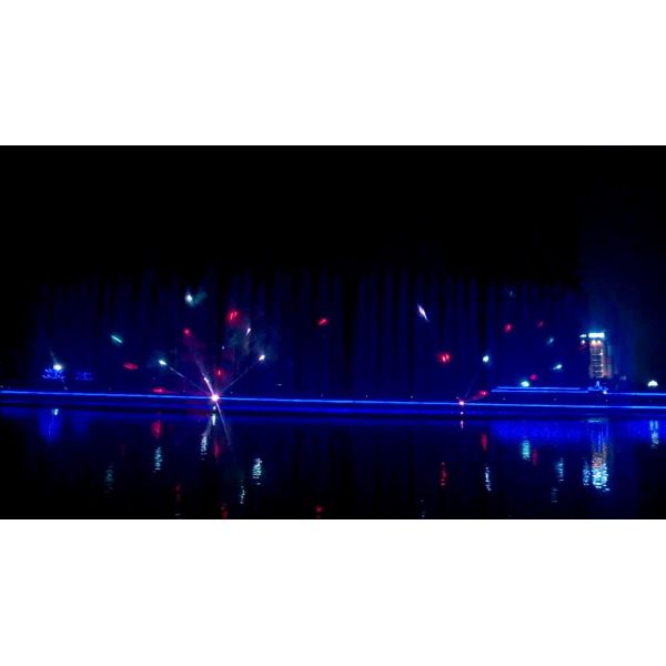 Creative Modern Laser Light Dance Show For Commercial Plaza Customized Design