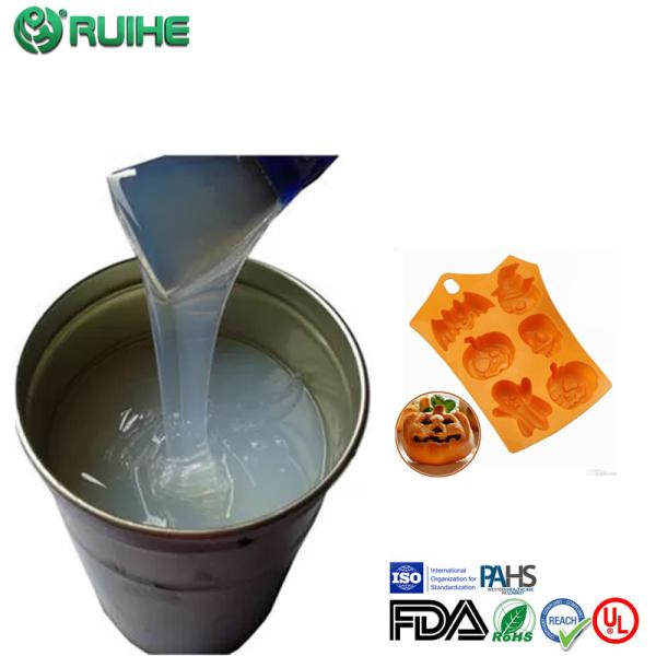 High Strength RTV -2 Liquid Silicone Rubber For Plaster Cornice Mold / Gypsum Crafts