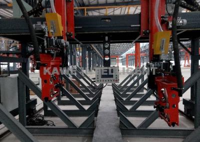 Tocha resistente da máquina de solda automática do feixe de H única