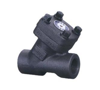 A105 Body Class 800lb Forged Steel Check Valve -29℃ To 425℃ Temp Environment