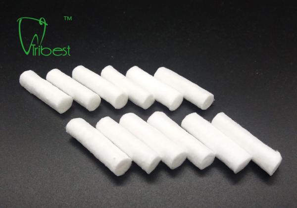 Highly Absorbent  Dental Cotton Wool Class I No Rayon Fibers